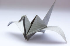Kranich, Origami