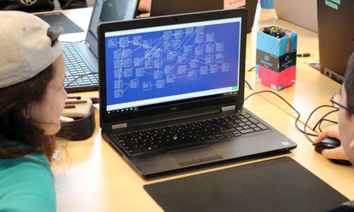 Kinder am PC