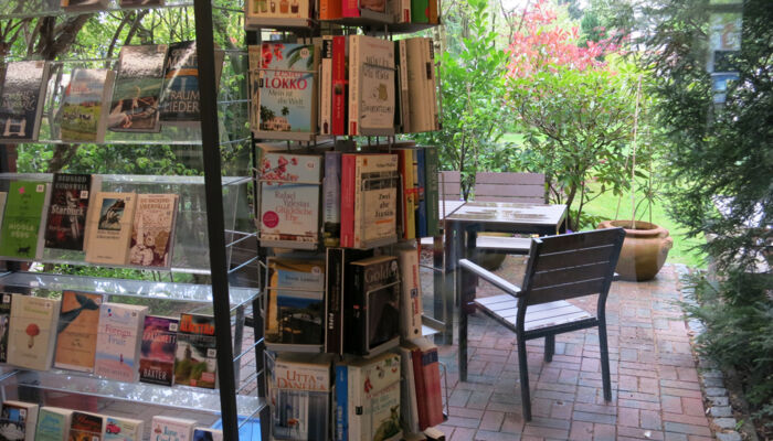 Lesegarten Bücherhalle Fuhlsbüttel