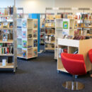 Innenansicht Bücherhalle Niendorf