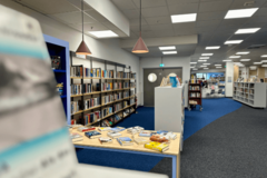 Innenaufnahme Bücherhalle Altona