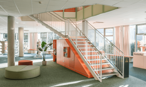 Bücherhalle Rahlstedt Erdgeschoss