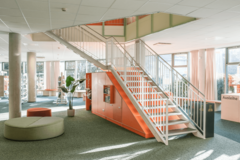 Bücherhalle Rahlstedt Erdgeschoss