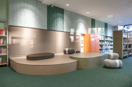 Bücherhalle Rahlstedt Kinderbereich