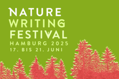 Logo des Nature Writing Festivals