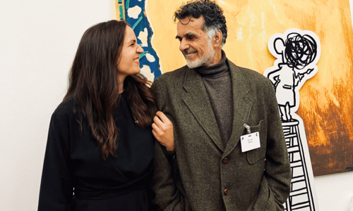 Porträt Ahmadjan und Maren Amini