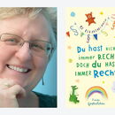 Porträt Barbara Peters, Buch: "Du hast nicht immer Recht, aber du hast immer Rechte!"