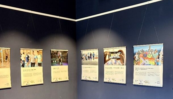 Bild der Vorgängerausstellung in der Zentralbibliothek