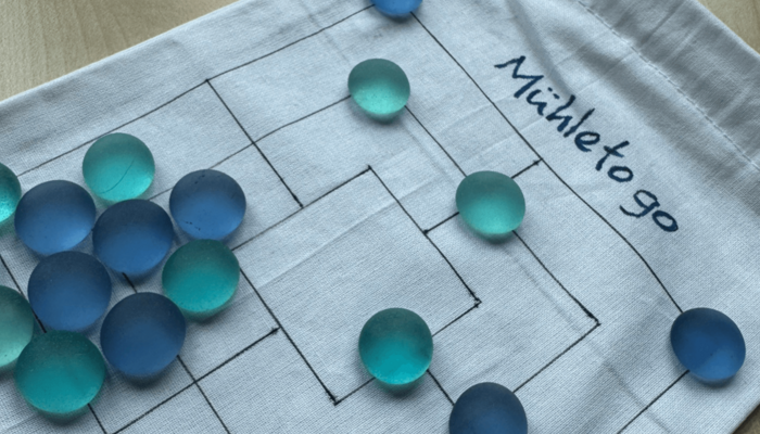 Spiel Mühle To Go