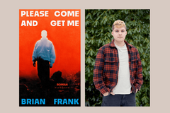 Cover und Porträt Brian Frank