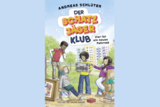 Buchcover Schatzjägerclub von Andreas Schlüter