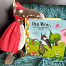 Buchcover "Der Wolf der seine Farbe nicht mochte"