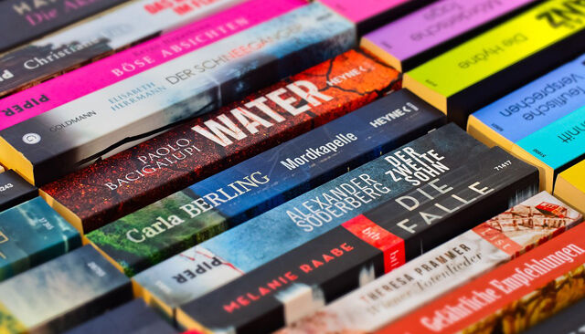 Bücher, Buchrücken