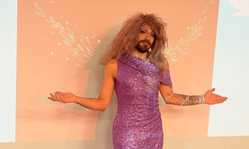 Drag Queen Lady Sasha