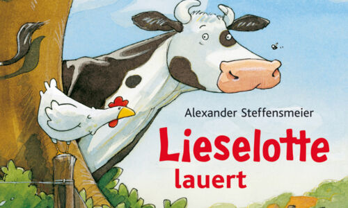 Buchcover von Lieselotte lauert