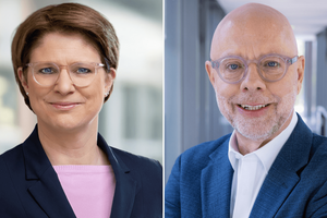 Portraits von Astrid Corall und Stefan Niemann