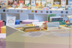 Bilderbücher in der Kinderbibliothek