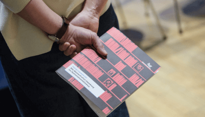 Broschüre "Bücherhallen im Nationalsozialismus"