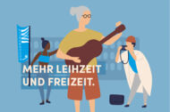 Grafik: Freizeitgestaltung