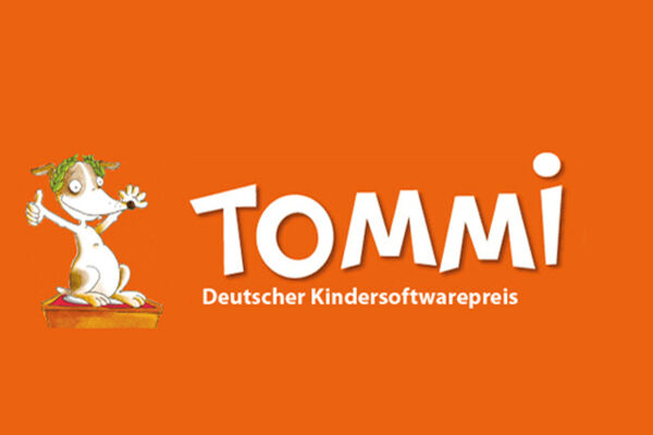 Logo: TOMMI  - Deutscher Kindersoftwarepreis
