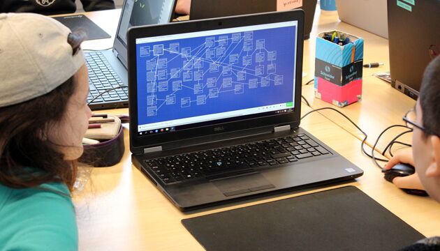 Kinder am PC