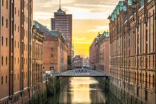 Hamburger Speicherstadt