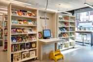 Innenansicht Bücherhalle Eidelstedt