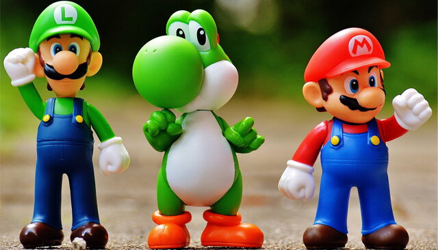 Mario Kart-Figuren
