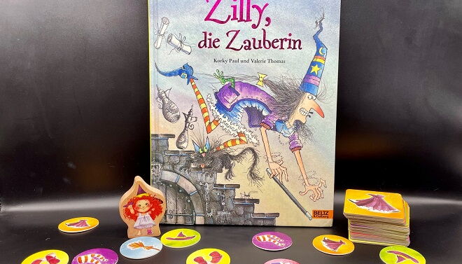 Zilly, die Zauberin Spiel