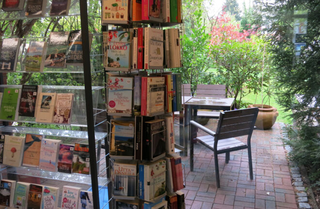 Kibi in der Bücherhalle Fuhlsbüttel
