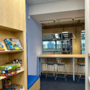 Innenansicht Bücherhalle Altona im Mercado