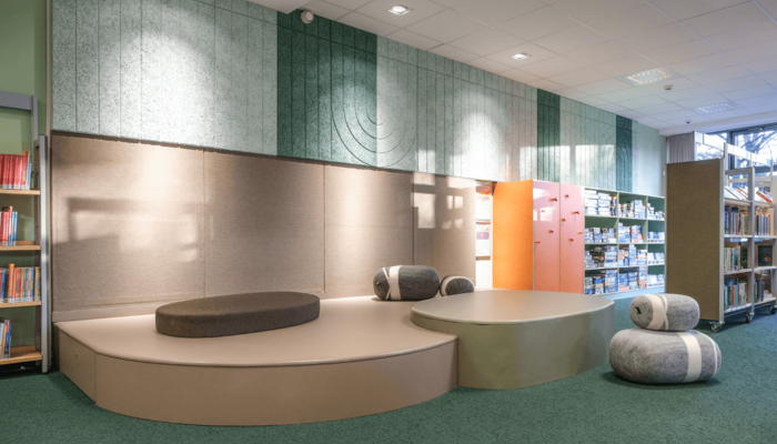 Bücherhalle Rahlstedt Kinderbereich