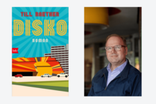 Cover "Disko" und Autorenfoto Till Raether