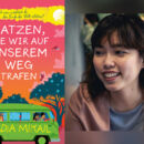 Abbildung des Buchcovers sowie Foto der Autorin Nadia Mikail