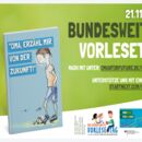 Plakat zum Bundesweiten Vorlesetag von Omas for Future