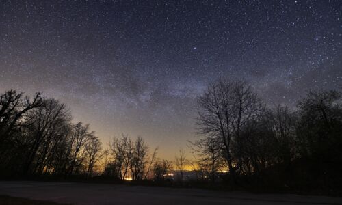 Sternenhimmel, Milchstraße