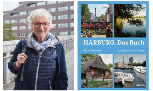 Porträt Bärbel Wegner, Buchcover "Hamburg. Das Buch"