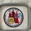 Bild zeigt ein selbständig angefertigtes Emblem für Ink-Stitch für das MakerLab