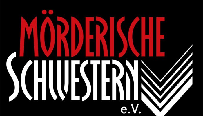 Logo Schriftzug mörderische Schwestern