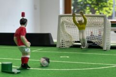 Tipp-Kick-Spiel