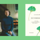 Poträt Louise Brown und Cover
