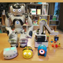 NAO, Robo Master, Thymio, Beebot