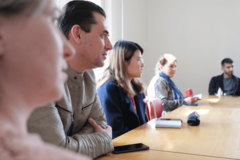 Dialog in Deutsch Gesprächsgruppe