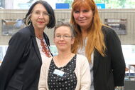 Mitarbeiterinnen der Bücherhalle Bramfeld