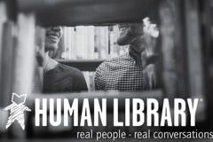 menschliche, Bücher, Leihe, Gespräche, Zeit