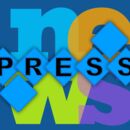 Schriftzug Press und News