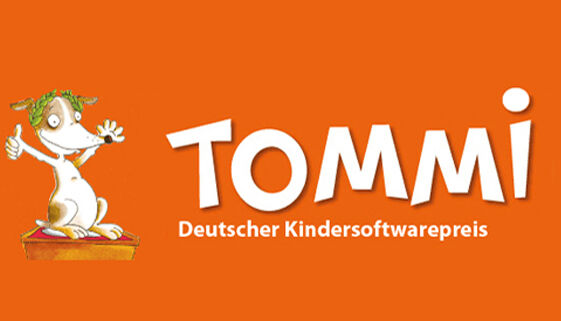 Logo: TOMMI  - Deutscher Kindersoftwarepreis