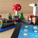 Trickfilmworkshop Minecraft