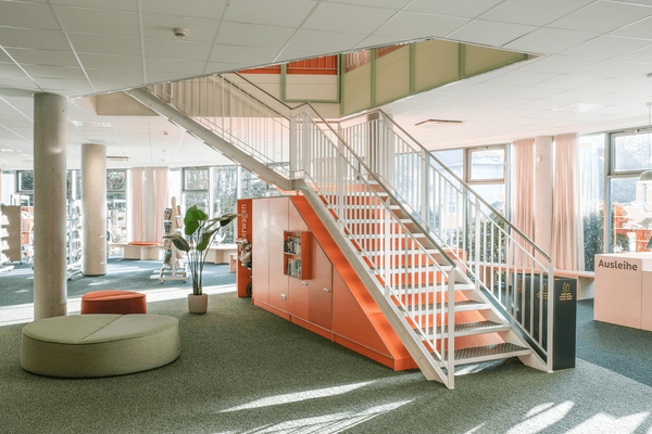 Bücherhalle Rahlstedt Erdgeschoss