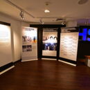 Foto der aufgebauten Ausstellung im HSV Museum
